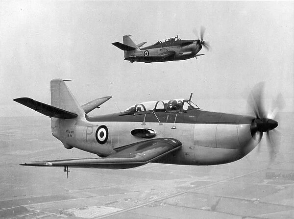 The sole Blackburn B-88 (YB1) WB797 and a Blackburn B-54