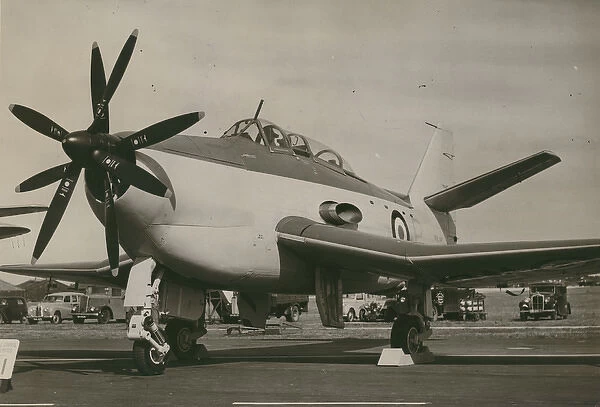 The sole example of the Blackburn B-88 (YB1), WB797