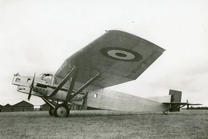 Framed Print : The sole Farman F220 Framed Print : The sole Farman F220
