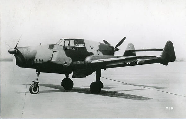 The sole Fokker DXXIII