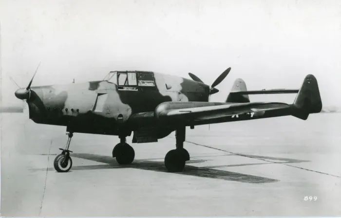 Framed Print : The sole Fokker DXXIII