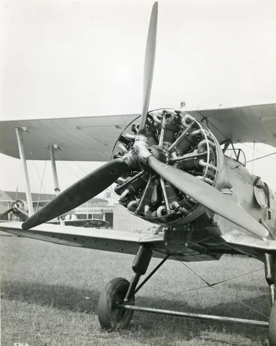 Framed Print : The sole Gloster Goring, J8674, fitted with a Bristol Pe? Framed Print : The sole Gloster Goring, J8674, fitted with a Bristol Pe?