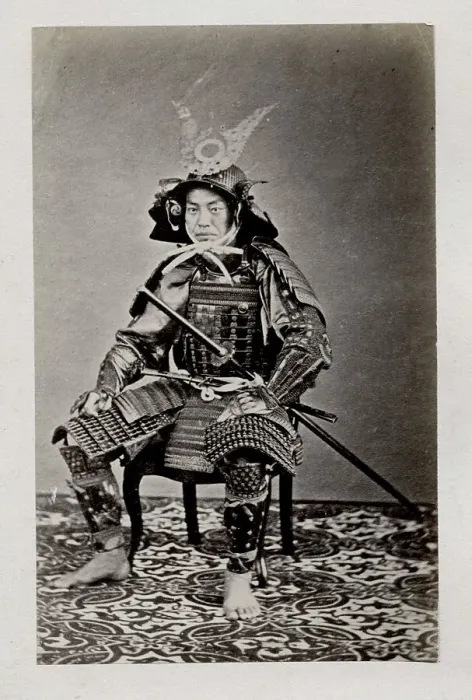 Framed Print : Solider in armour, Japan Framed Print : Solider in armour, Japan