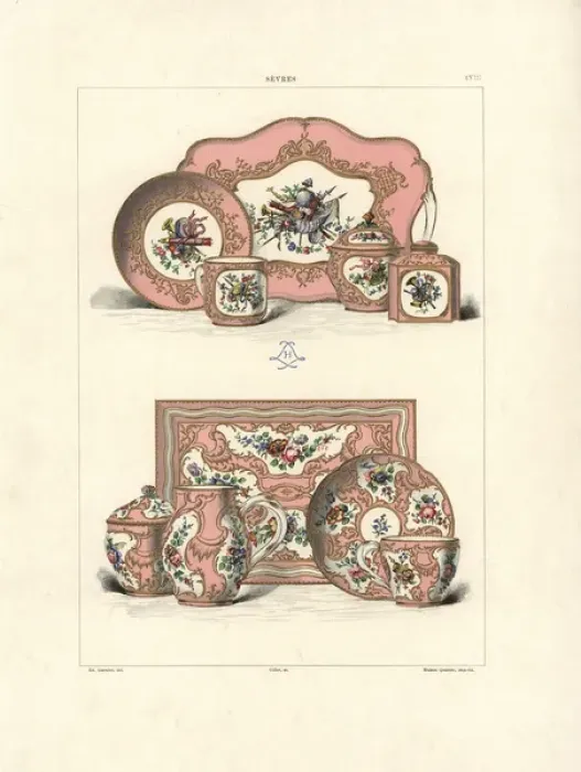 Framed Print : Solitaire tea service and coffee service Framed Print : Solitaire tea service and coffee service