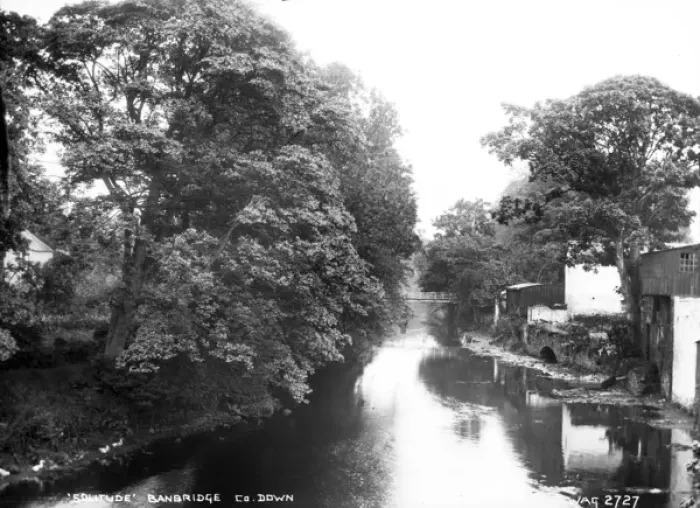 Framed Print : Solitude, Banbridge, Co. Down Framed Print : Solitude, Banbridge, Co. Down