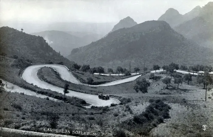 Framed Print : Soller Road, Mallorca (Majorca), Spain Framed Print : Soller Road, Mallorca (Majorca), Spain