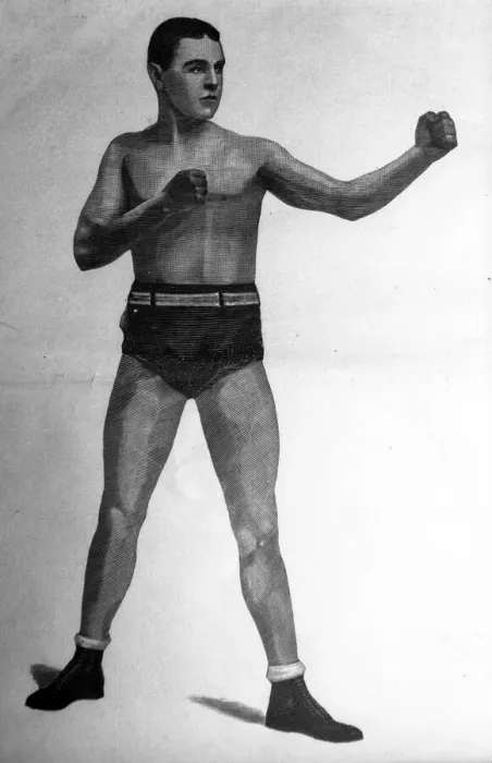 Framed Print : Solly (Solomon) Smith, American boxer Framed Print : Solly (Solomon) Smith, American boxer