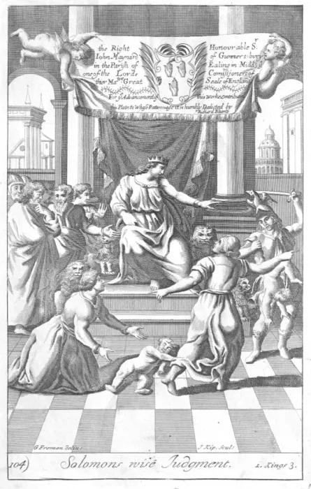 Framed Print : Solomon giving Judgment Framed Print : Solomon giving Judgment
