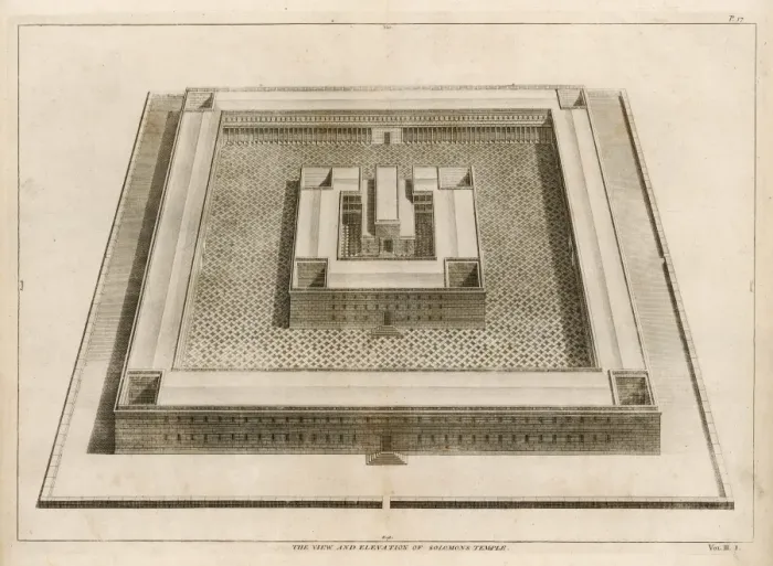 Framed Print : Solomons Temple Framed Print : Solomons Temple