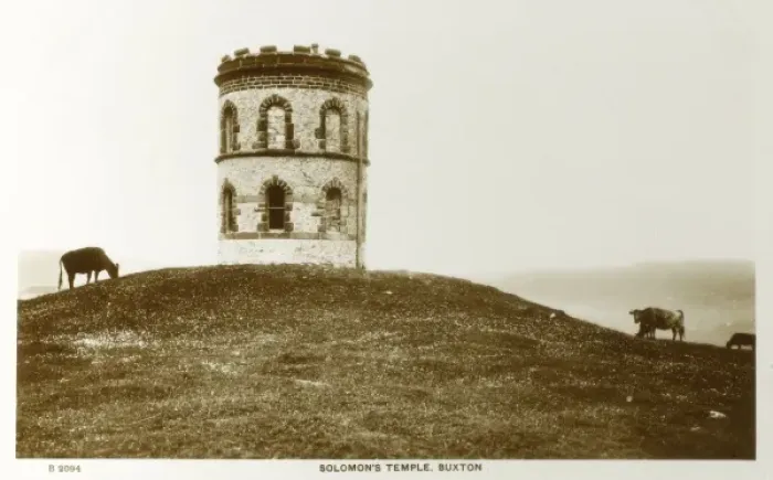Framed Print : Solomons Temple, Buxton - Derbyshire Framed Print : Solomons Temple, Buxton - Derbyshire