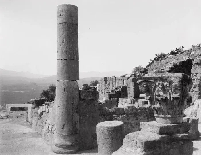 Framed Print : Solunto, archeological ruins, Sicily, Italy Framed Print : Solunto, archeological ruins, Sicily, Italy