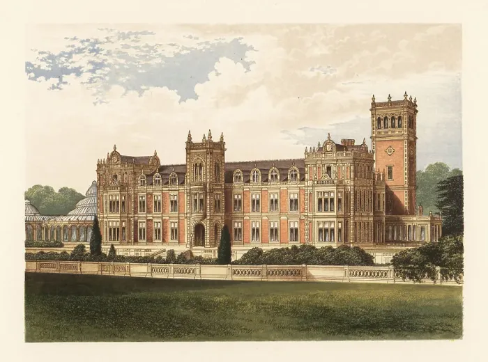 Framed Print : Somerleyton, Suffolk, England Framed Print : Somerleyton, Suffolk, England