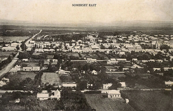 Somerset East, Eastern Cape, Cape Colony, South Africa