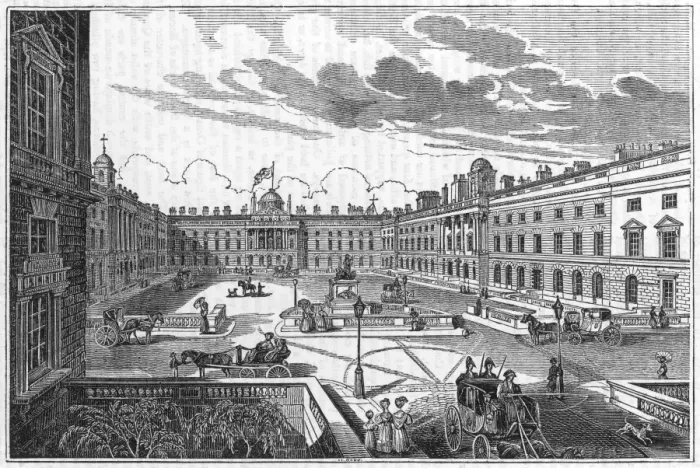 Framed Print : Somerset House Framed Print : Somerset House