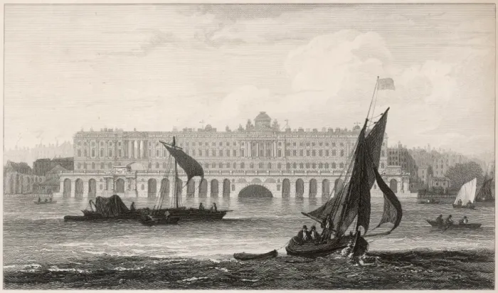 Framed Print : Somerset House Framed Print : Somerset House