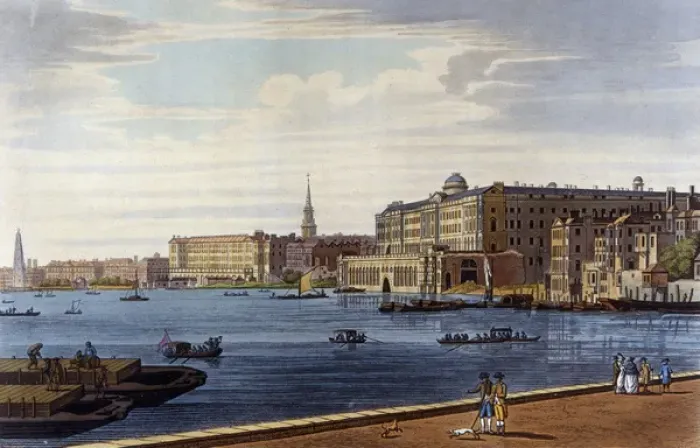 Framed Print : Somerset House / Place Framed Print : Somerset House / Place