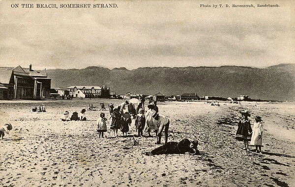 Somerset Strand, Western Cape, Cape Colony, South Africa