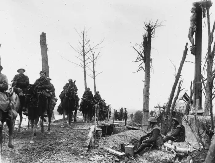 Framed Print : The Somme, 1917 Framed Print : The Somme, 1917