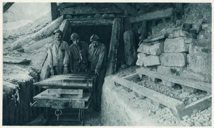 Framed Print : On the Somme Battlefield, with the French 1916 Framed Print : On the Somme Battlefield, with the French 1916