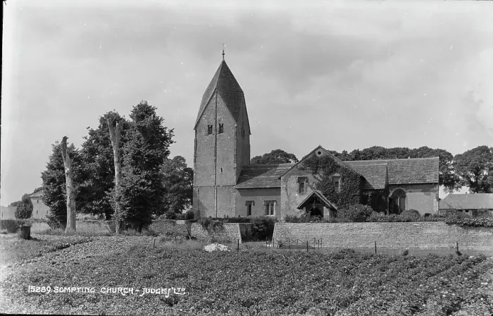 Framed Print : Sompting Church Framed Print : Sompting Church