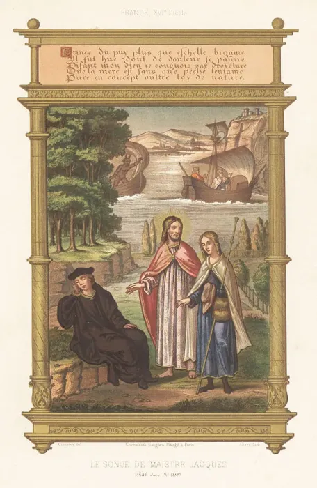 Framed Print : The song of Jacques Lelyeur Framed Print : The song of Jacques Lelyeur