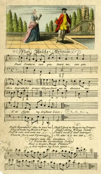 Framed Print : Song, The Maids Petition Framed Print : Song, The Maids Petition