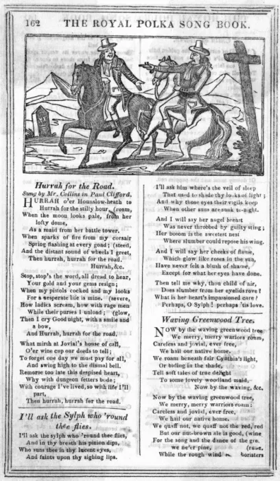 Framed Print : Songs for a highwayman Framed Print : Songs for a highwayman