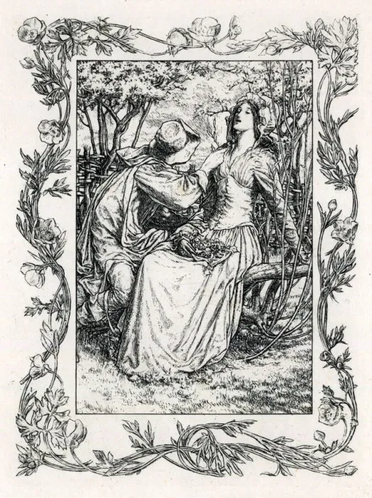 Framed Print : Songs from the Plays of Shakespeare, Paul Woodroffe Framed Print : Songs from the Plays of Shakespeare, Paul Woodroffe