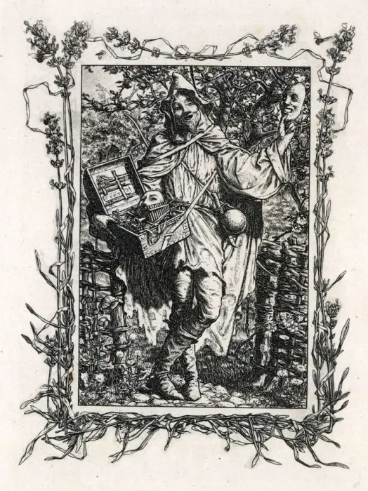 Framed Print : Songs from the Plays of Shakespeare, Paul Woodroffe Framed Print : Songs from the Plays of Shakespeare, Paul Woodroffe
