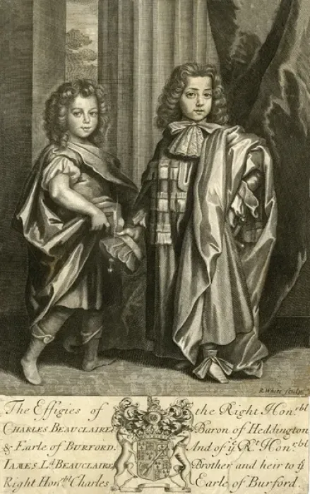 Framed Print : Sons of Eleanor Gwyn Framed Print : Sons of Eleanor Gwyn