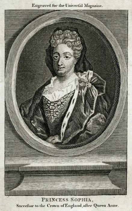 Framed Print : Sophia, Electress Hanove Framed Print : Sophia, Electress Hanove