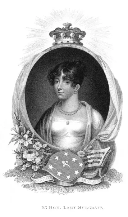 Framed Print : Sophia Lady Mulgrave Framed Print : Sophia Lady Mulgrave