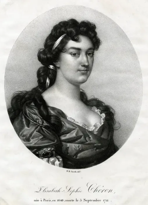 Framed Print : Sophie Cheron (Jacob) Framed Print : Sophie Cheron (Jacob)