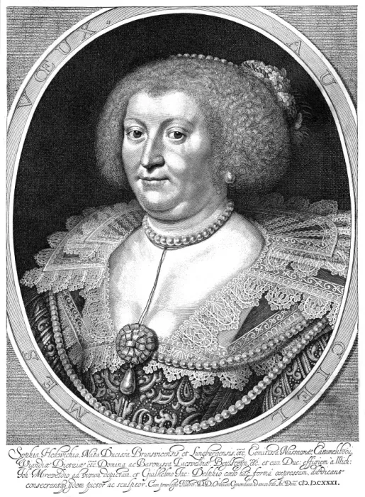 Framed Print : Sophie Hedwig Van Nassau Framed Print : Sophie Hedwig Van Nassau