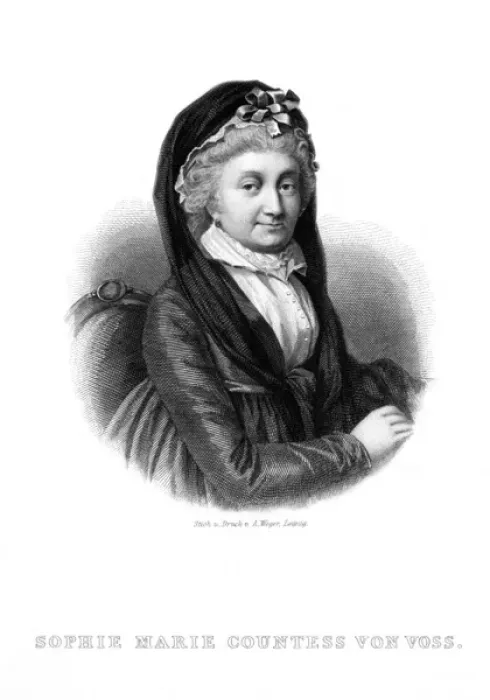 Framed Print : Sophie Von Voss Framed Print : Sophie Von Voss