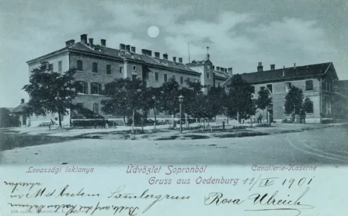 Framed Print : Sophron, Hungary - Cavalry Barracks Framed Print : Sophron, Hungary - Cavalry Barracks