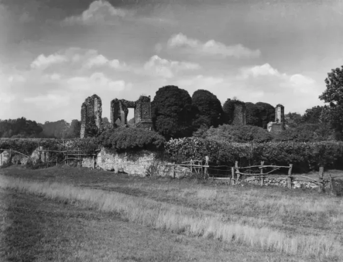Framed Print : Sopwell Priory Framed Print : Sopwell Priory