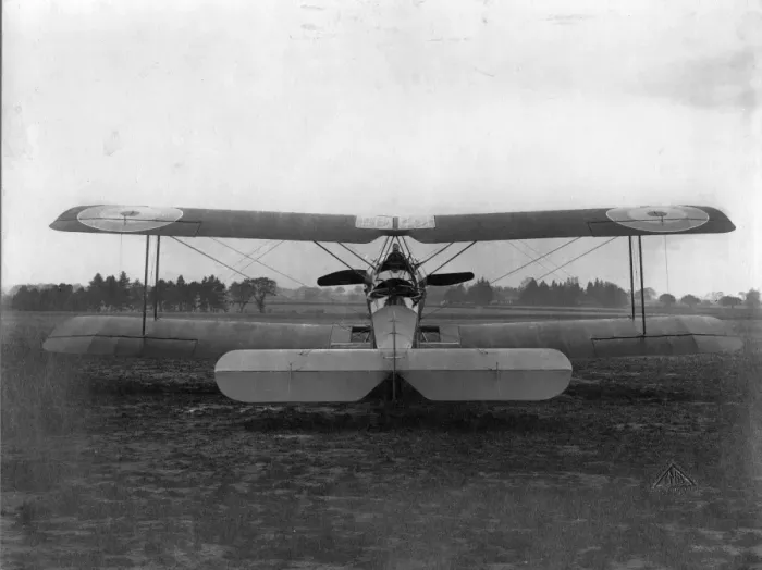 Framed Print : Sopwith 1 1 / 2 Strutter Rear view Framed Print : Sopwith 1 1 / 2 Strutter Rear view