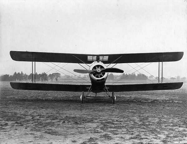 Sopwith 1 1  /  2 Strutter Front view