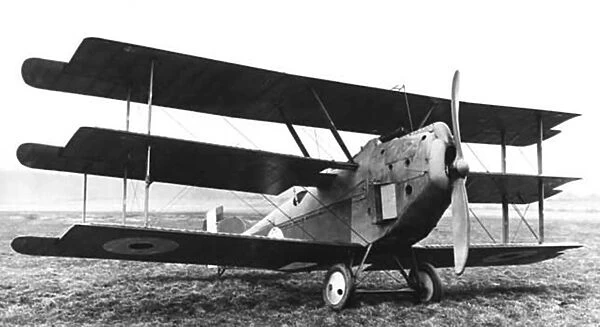 Sopwith 2B2 Rhino first flown in October 1917, two were