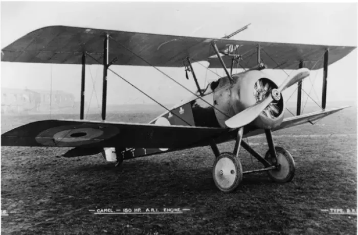 Framed Print : Sopwith 2F Camel fighter plane Framed Print : Sopwith 2F Camel fighter plane