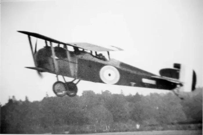 Framed Print : Sopwith 2FR2 Bulldog now with bigger wing seen going al Framed Print : Sopwith 2FR2 Bulldog now with bigger wing seen going al