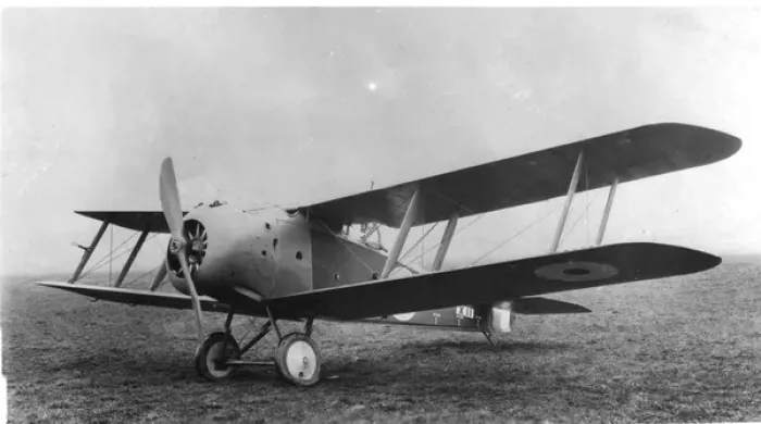 Framed Print : Sopwith 3F2 Hippo, (forward view, on the ground) Framed Print : Sopwith 3F2 Hippo, (forward view, on the ground)