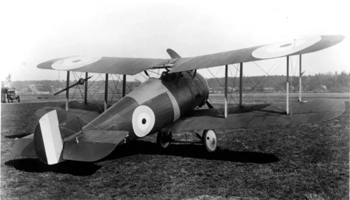 Framed Print : Sopwith 7F Snipe single-seat fighter Framed Print : Sopwith 7F Snipe single-seat fighter