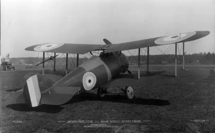 Framed Print : Sopwith 7F1 / 5 Snipe Framed Print : Sopwith 7F1 / 5 Snipe