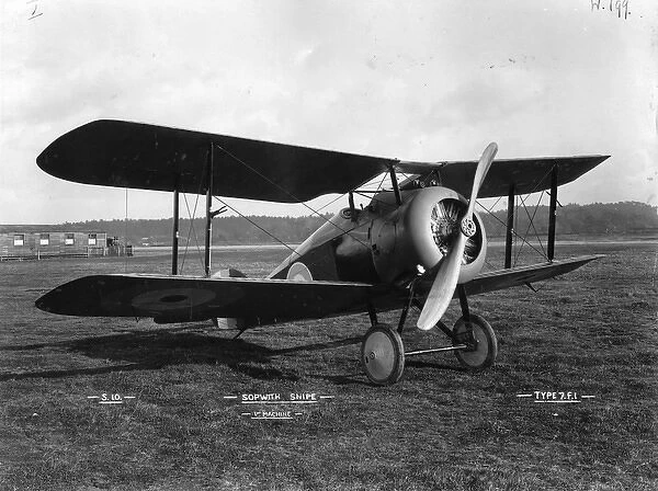 Sopwith 7F1 Snipe first prototype with single-bay wings