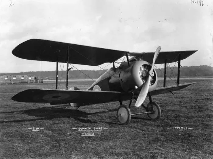 Framed Print : Sopwith 7F1 Snipe first prototype with single-bay wings Framed Print : Sopwith 7F1 Snipe first prototype with single-bay wings
