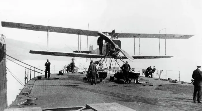 Framed Print : Sopwith 860 Biplane early 1900s Framed Print : Sopwith 860 Biplane early 1900s