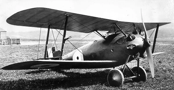 Sopwith 8F1 Snail C4288 with a monocoque fuselage