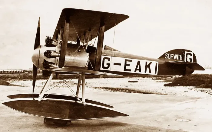 Framed Print : Sopwith aeroplane in the Schneider Cup 1919 Framed Print : Sopwith aeroplane in the Schneider Cup 1919